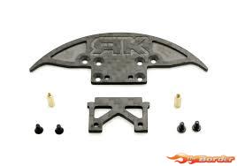 Marka Carbon Front Bumper PN C9 MZR-2107 - Afbeelding 3