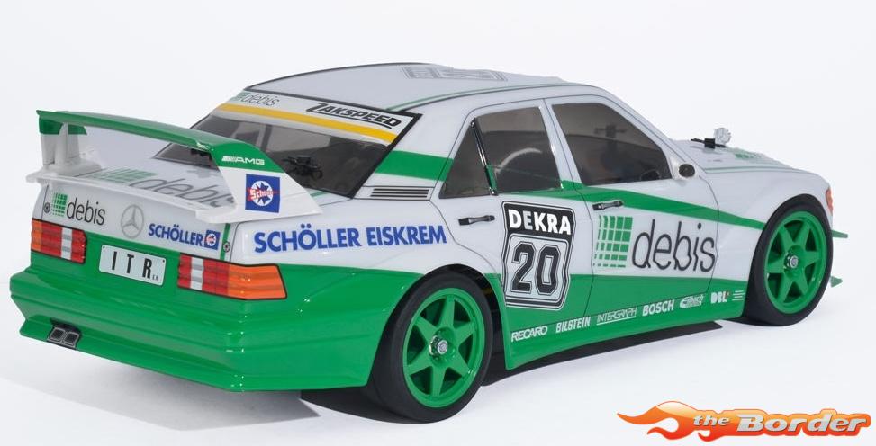 Tamiya 1/10 Bodyset Mercedes Benz 190E 2.5-16 EVO. 58656B - Afbeelding 7
