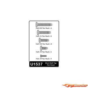 Schumacher SPEED PACK - Short Self Tap Pan U1537