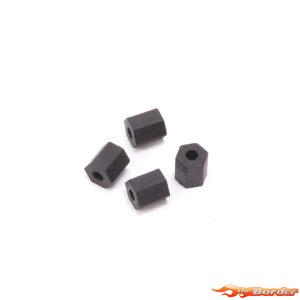 Schumacher Moulded Chassis Post (4) - Eclipse 5/A3 U8468