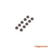 Schumacher M3 Brass Black Thread Inserts (10) U8794 - Afbeelding 2