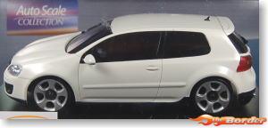 Kyosho Mini-Z Body Set Volkswagen Golf GTI White (HM) MZX118W - Afbeelding 4