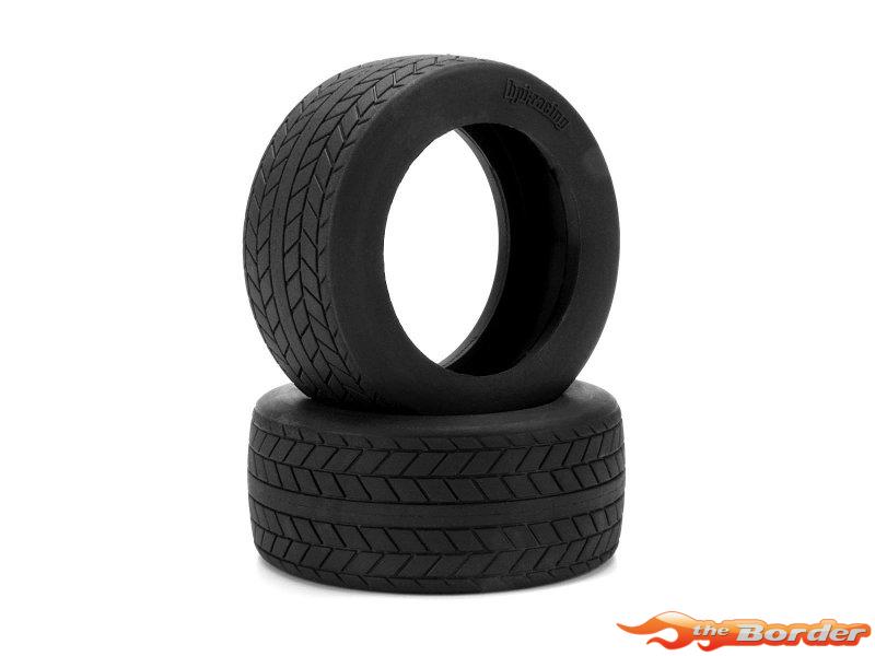 HPI Vintage Perfomance Tire 26mm D Compound (2) 102993 - Afbeelding 2