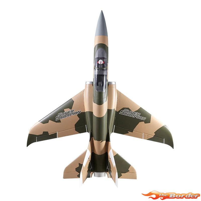 FMS 1/12 Jet EDF Super Scorpion V2 EDF 6S FMS145-CM6S - Afbeelding 17