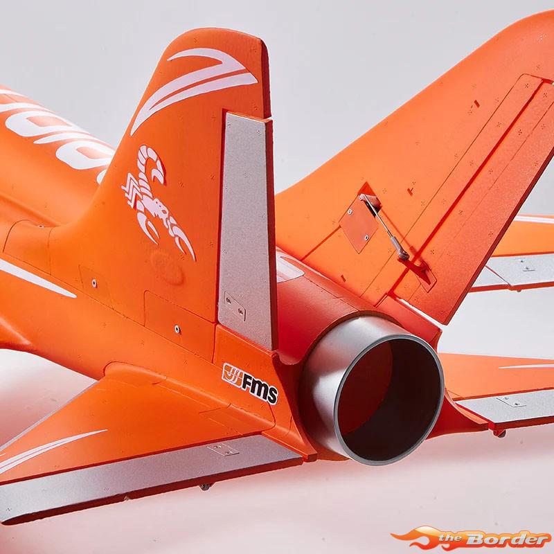 FMS 1/12 Jet EDF Super Scorpion V2 EDF 6S FMS145-CM6S - Afbeelding 24