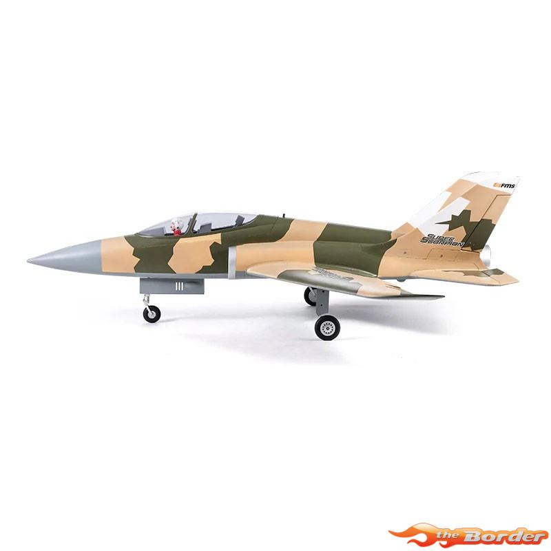 FMS 1/12 Jet EDF Super Scorpion V2 EDF 6S FMS145-CM6S - Afbeelding 3