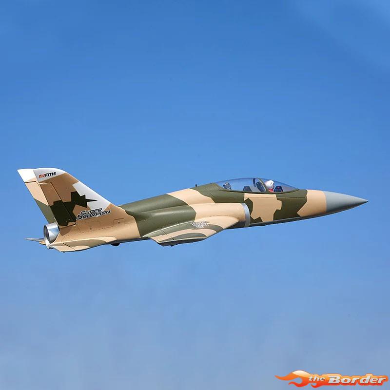 FMS 1/12 Jet EDF Super Scorpion V2 EDF 6S FMS145-CM6S - Afbeelding 6