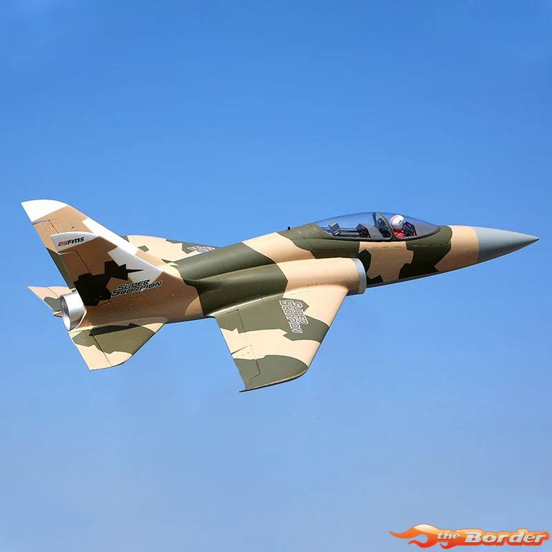 FMS 1/12 Jet EDF Super Scorpion V2 EDF 6S FMS145-CM6S - Afbeelding 7