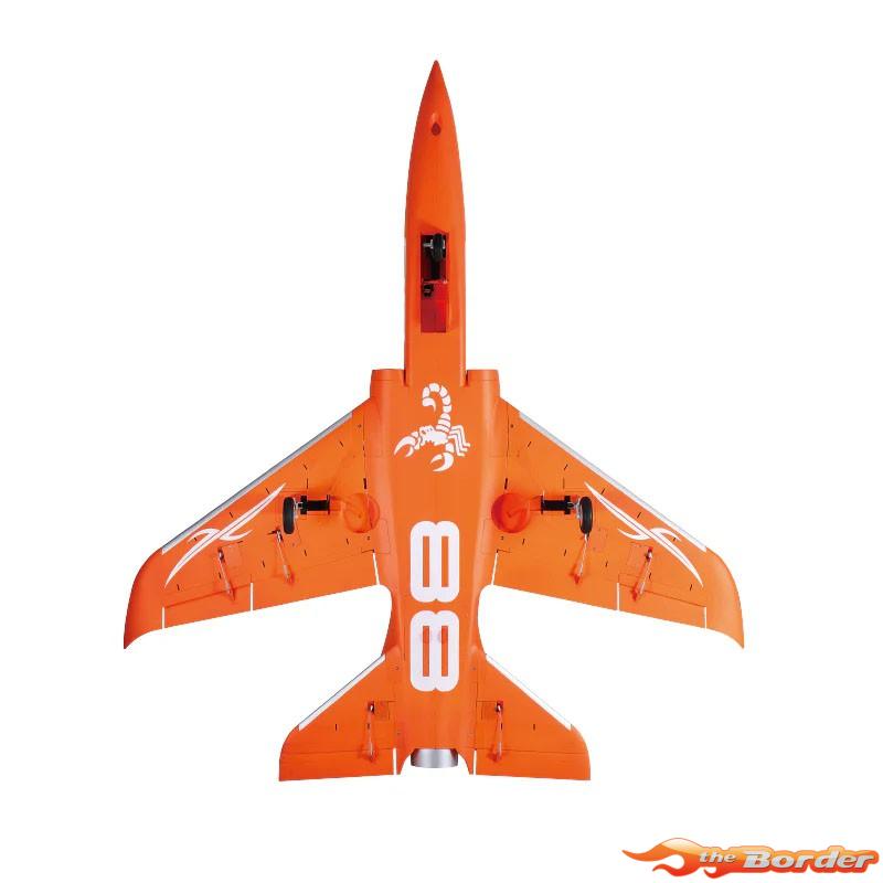 FMS 1/12 Jet EDF Orange Super Scorpion V2 EDF 6S FMS145-OR6S - Afbeelding 14