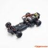 Kyosho Fazer D2 Toyota Sprinter Trueno AE86 White 1/10 Drift Readyset 34501B - Afbeelding 3
