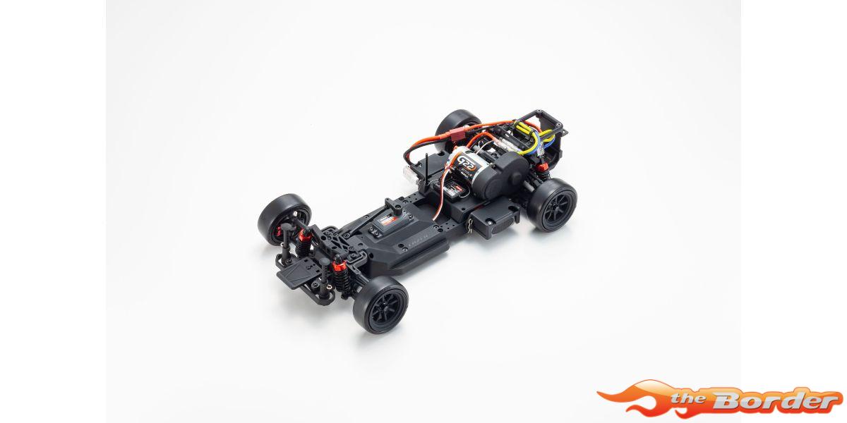 Kyosho Fazer D2 Toyota Sprinter Trueno AE86 White 1/10 Drift Readyset 34501B - Afbeelding 3
