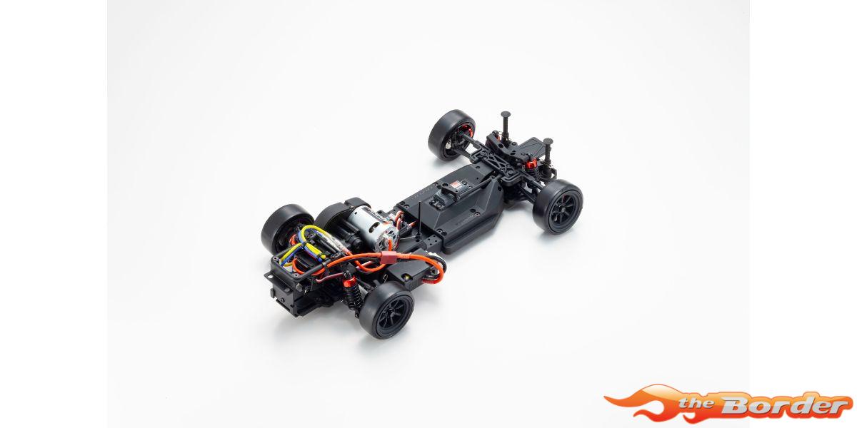 Kyosho Fazer D2 Toyota Sprinter Trueno AE86 White 1/10 Drift Readyset 34501B - Afbeelding 4