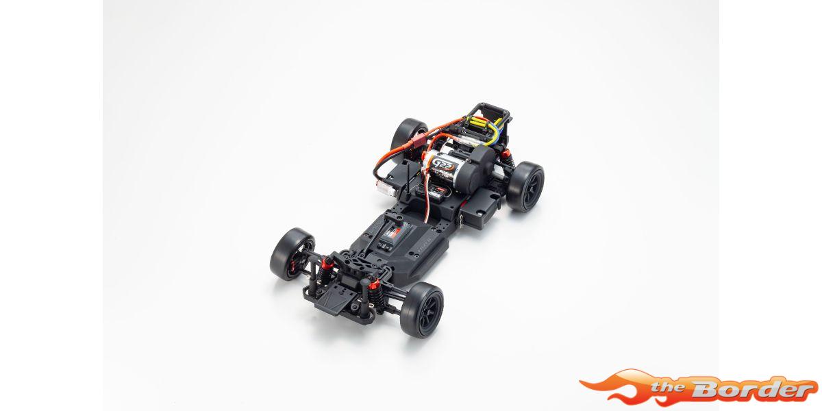 Kyosho Fazer D2 Toyota Sprinter Trueno AE86 White 1/10 Drift Readyset 34501B - Afbeelding 5