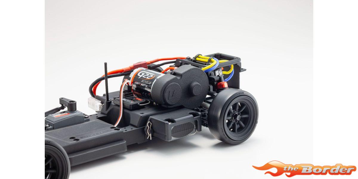 Kyosho Fazer D2 Toyota Sprinter Trueno AE86 White 1/10 Drift Readyset 34501B - Afbeelding 9