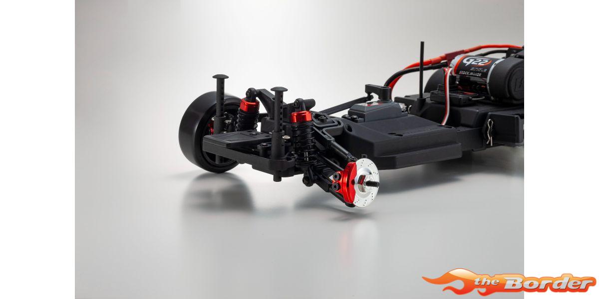 Kyosho Fazer D2 Toyota Sprinter Trueno AE86 White 1/10 Drift Readyset 34501B - Afbeelding 10