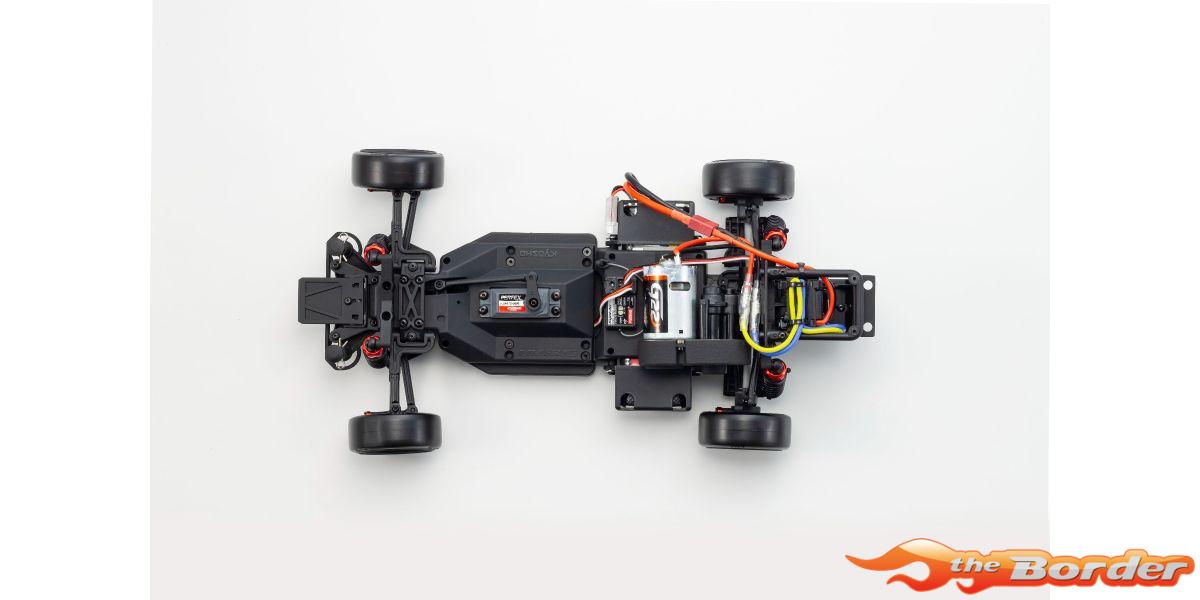 Kyosho Fazer D2 Toyota Sprinter Trueno AE86 White 1/10 Drift Readyset 34501B - Afbeelding 20