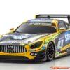 Kyosho Mini-Z RWD Mercedes AMG GT3 24h Nurburgring 32355YBK - Afbeelding 2
