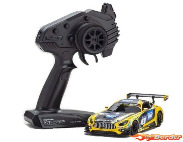Kyosho Mini-Z RWD Mercedes AMG GT3 24h Nurburgring 32355YBK