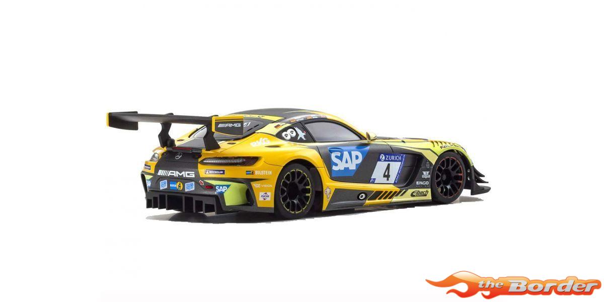 Kyosho Mini-Z MR03 RWD Mercedes AMG GT3 24h Nurburgring 32355YBK - Afbeelding 3