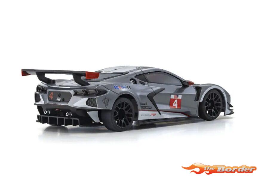 Kyosho Mini-Z MR04 RWD Chevrolet Corvette C8-R White/Gun Metal 32356GMW - Afbeelding 3