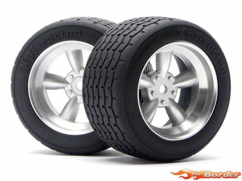 HPI Vintage Perfomance Tire 31mm D Compound (2) 102994 - Afbeelding 4