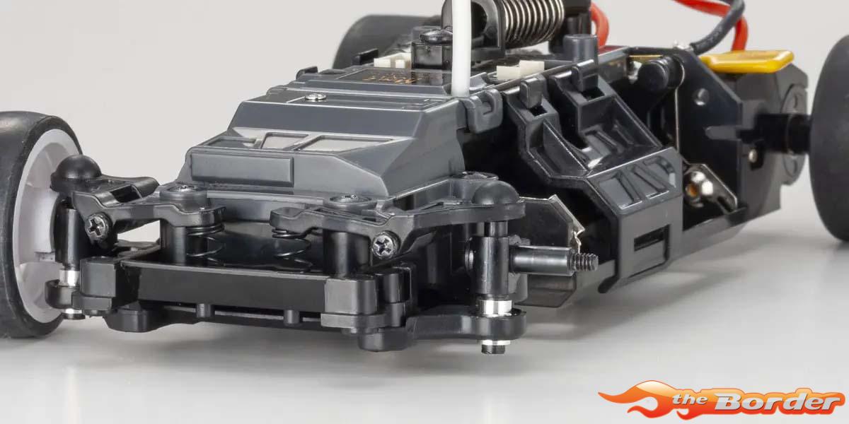 Kyosho Mini-Z MR04 RWD Sauber Mercedes C9 LM 1987 No.61 Kouros 32362KR - Afbeelding 8