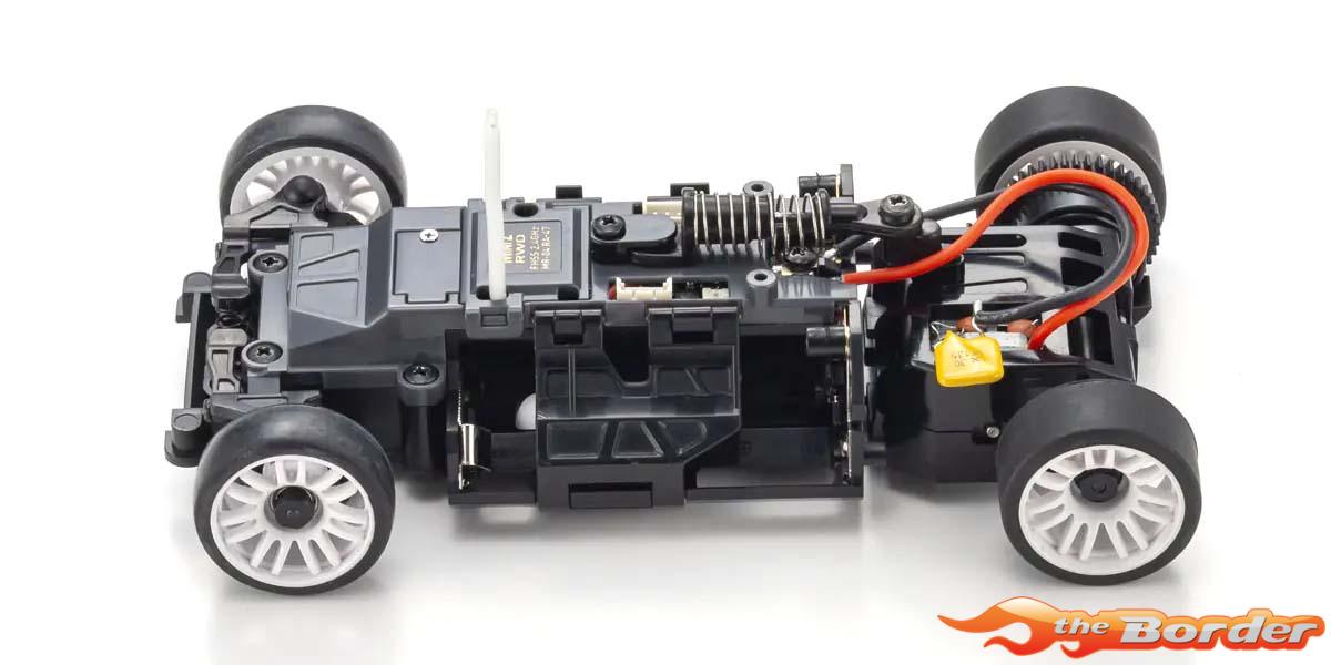 Kyosho Mini-Z MR04 RWD Sauber Mercedes C9 LM 1987 No.61 Kouros 32362KR - Afbeelding 9