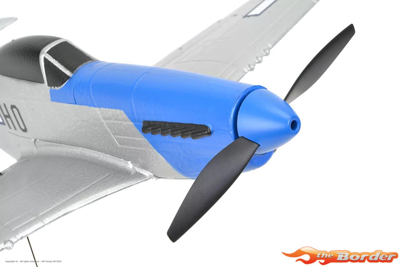 EZ-Wings Mini P-51 Mustang - RTF - 450mm - 1+1 Li-Po Battery EZ-029 - Afbeelding 13
