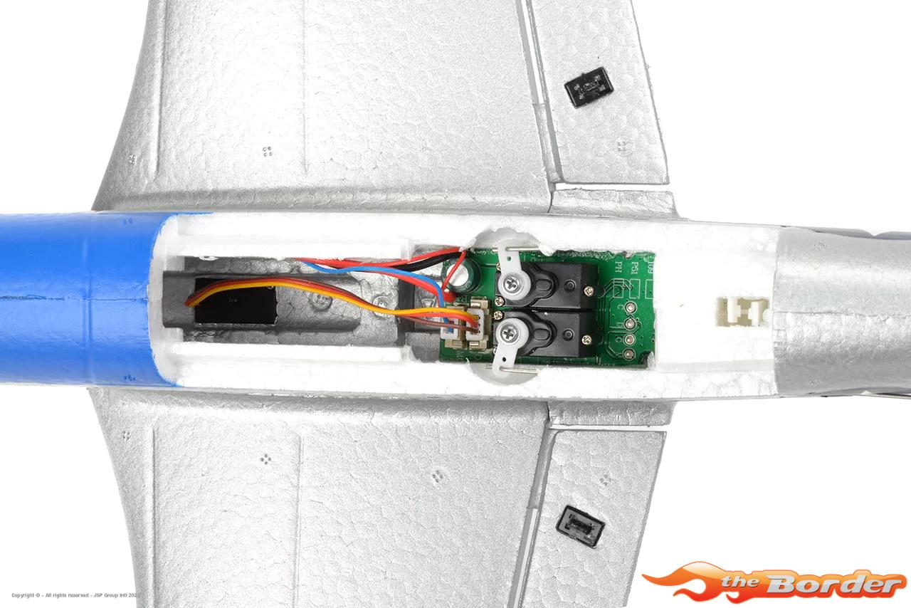 EZ-Wings Mini P-51 Mustang - RTF - 450mm - 1+1 Li-Po Battery EZ-029 - Afbeelding 15