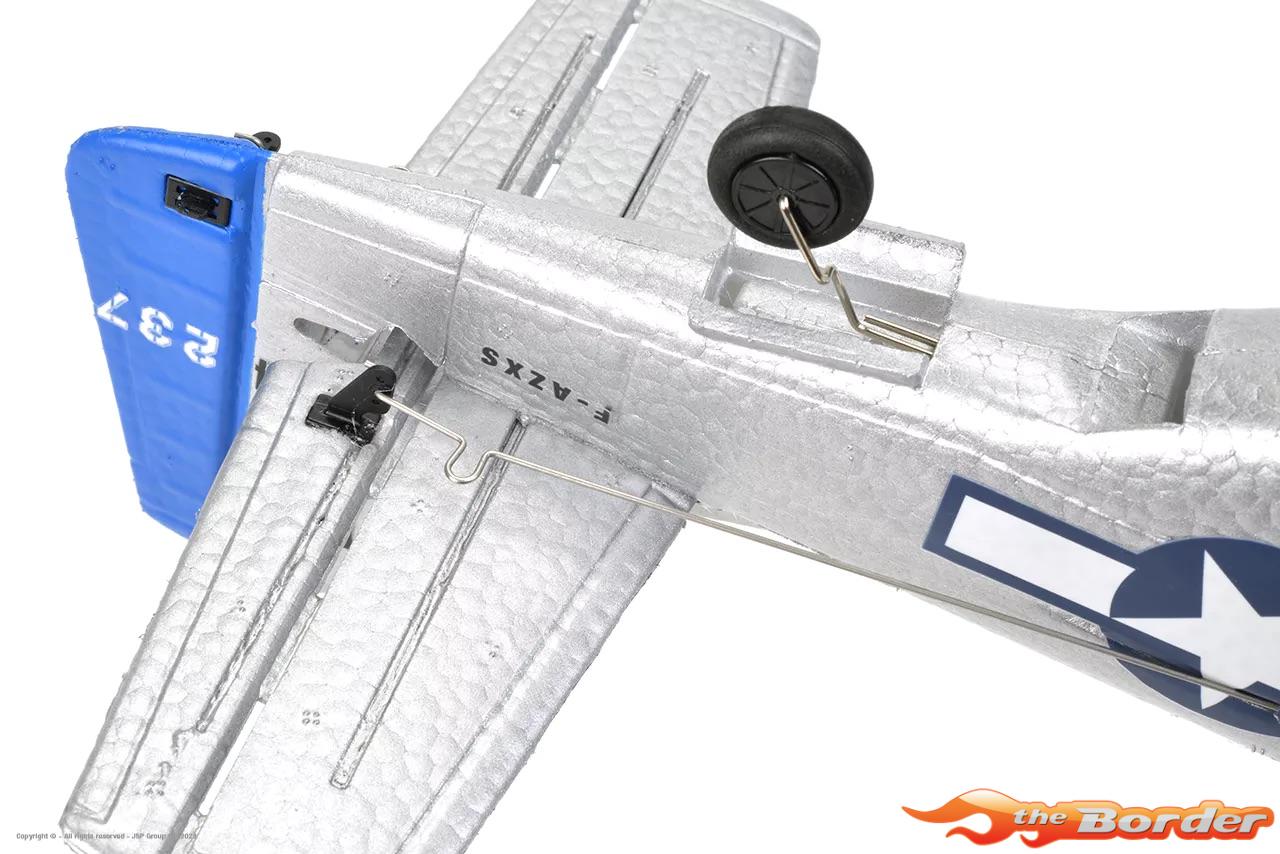EZ-Wings Mini P-51 Mustang - RTF - 450mm - 1+1 Li-Po Battery EZ-029 - Afbeelding 17