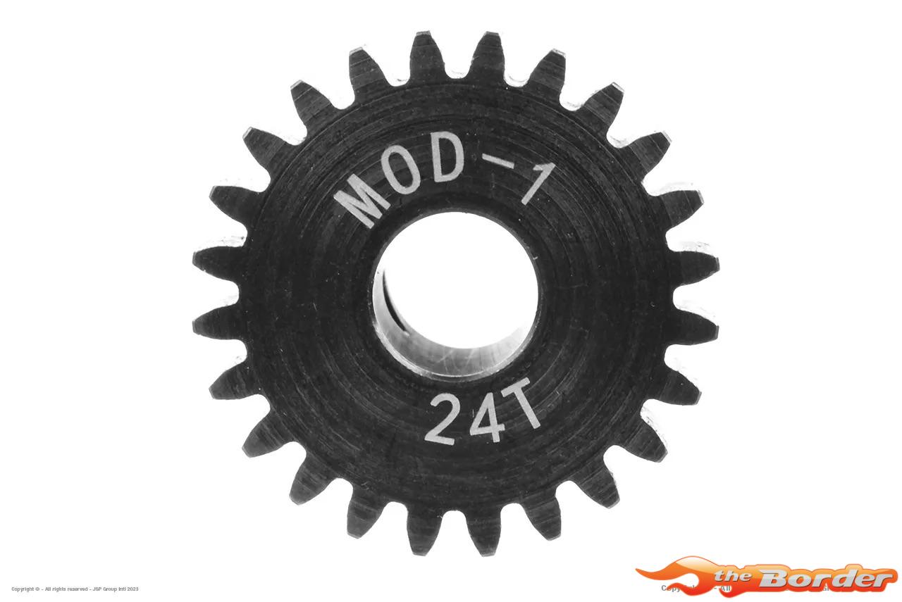 Castle Creations Mod1 Pinion 24T 8mm Shaft CC-010-0065-28 - Afbeelding 3