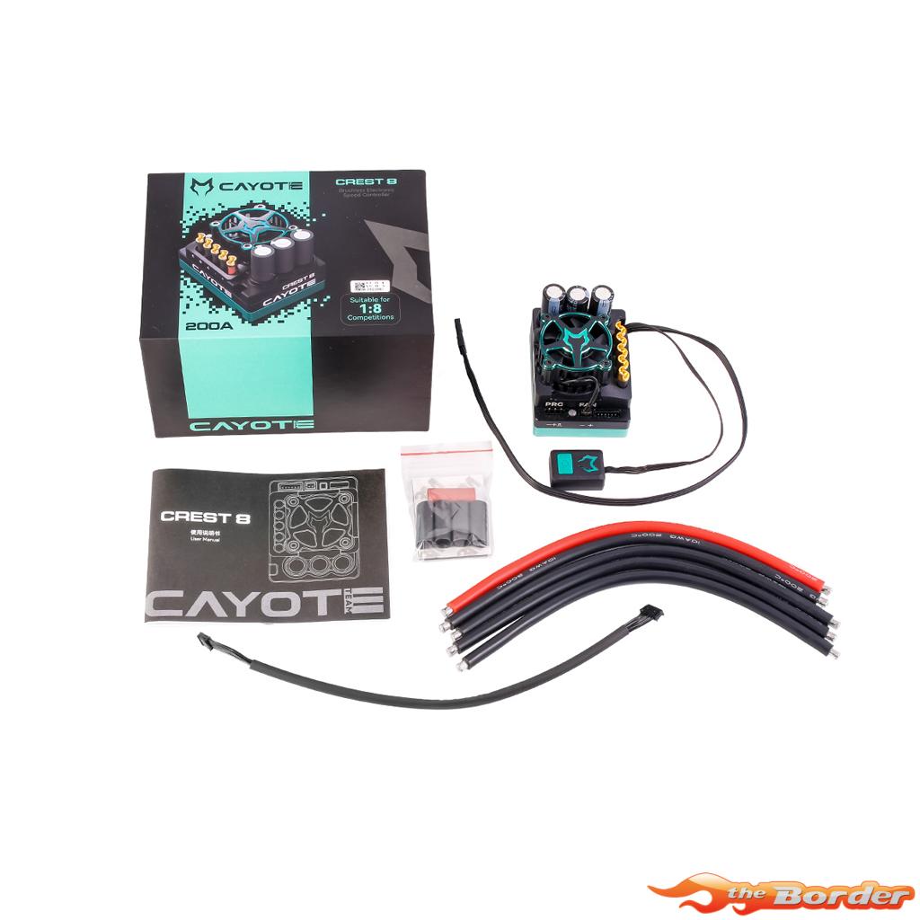 Cayote Racing ESC Crest 8 200A CAA10801