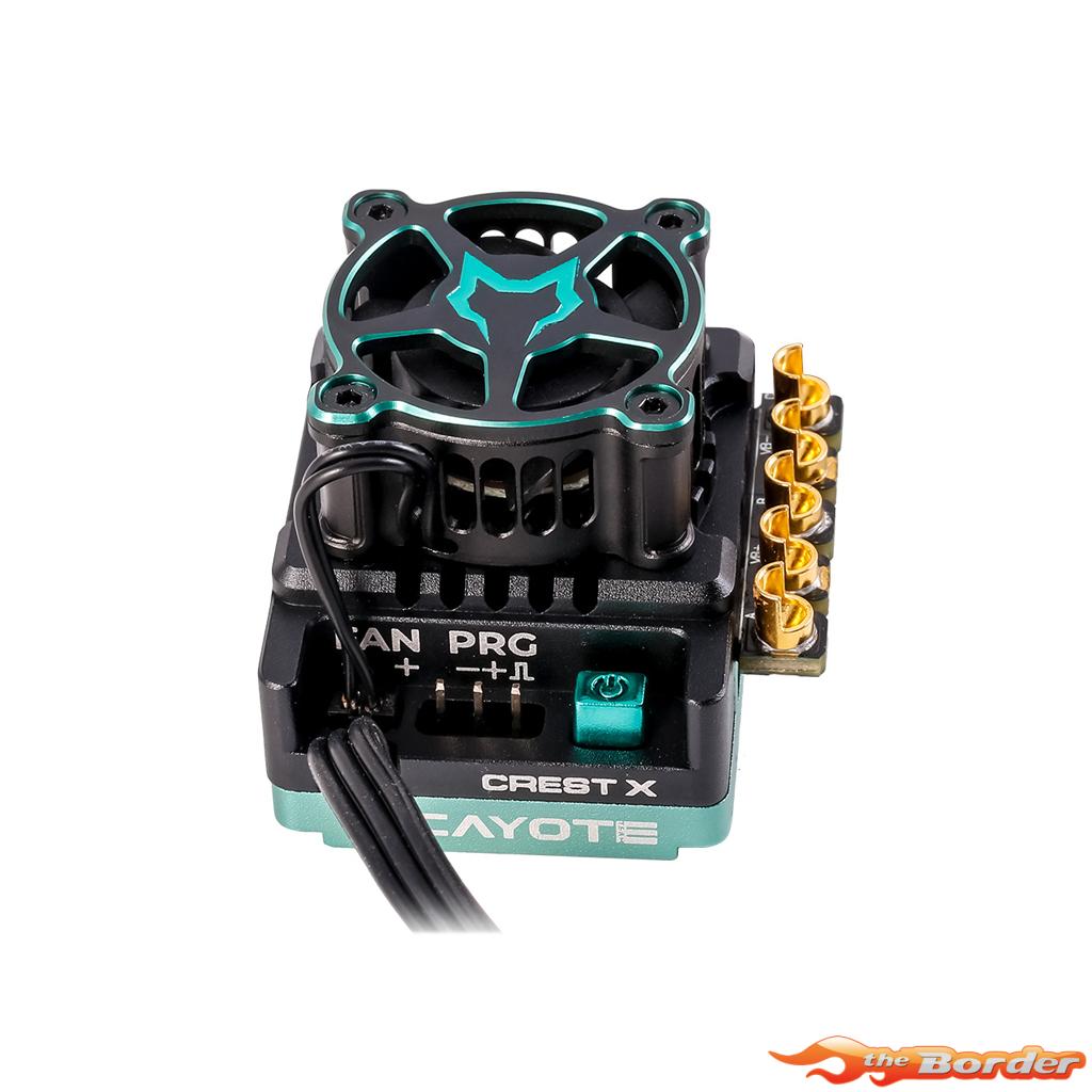 Cayote Racing ESC Crest X 160A CAA11001 - Afbeelding 4