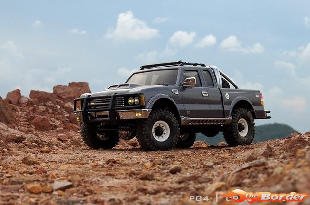 CrossRC Crawling Kit PG4 1/10 4x4 Pickup 90100016