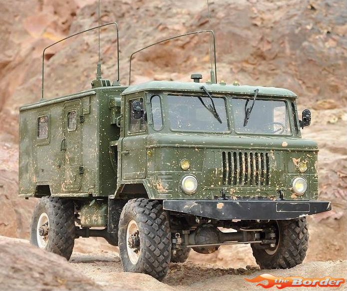 CrossRC Crawling kit - GC4M 1/12 4x4 Truck 90100039 - Afbeelding 2