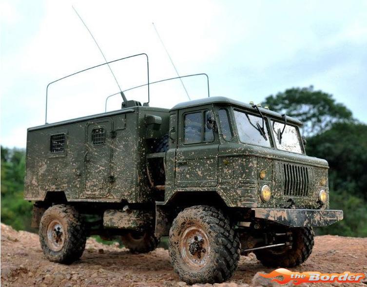 CrossRC Crawling kit - GC4M 1/12 4x4 Truck 90100039 - Afbeelding 11