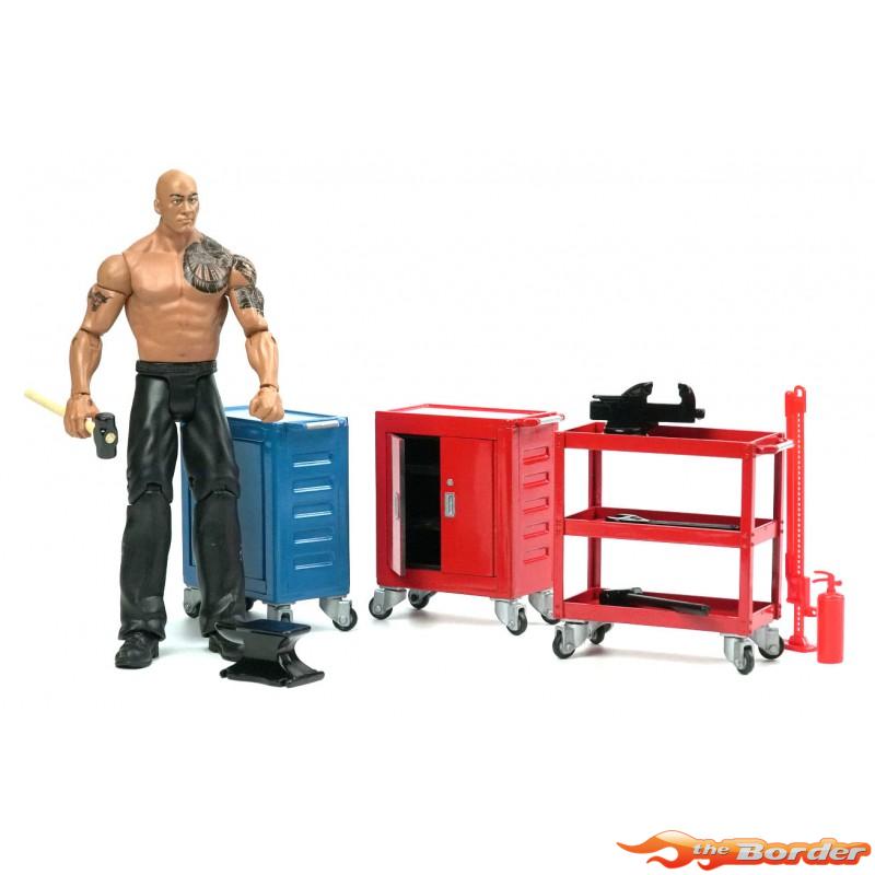 CrossRC Mobile Tool Cabinet (1) 97400685 - Afbeelding 2