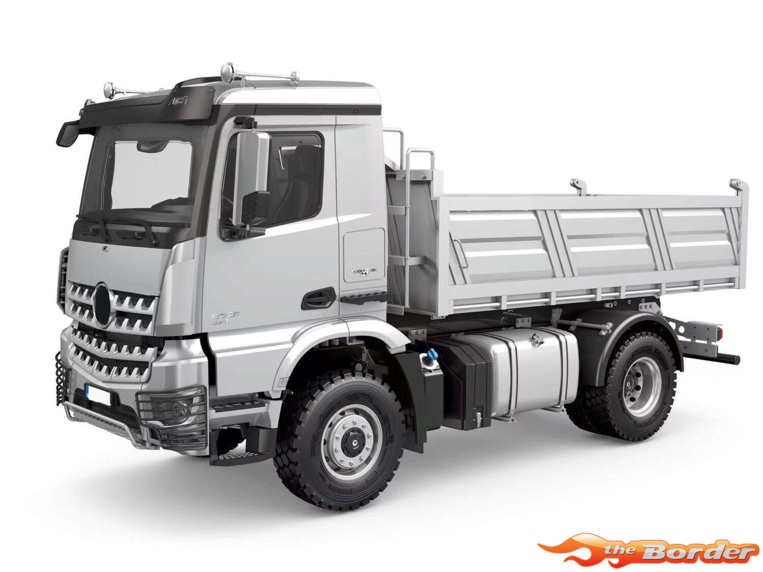 FM Mercedes-Benz Arocs 4×4 LKW Kipper (Metaal, 1/14, Elektrisch)