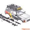 FMS 1/10 LC80 FCX10 - Car Body Assembly Painted (Gray) FMSC3687