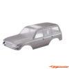 FMS 1/10 LC80 FCX10 - Car Body Painted (Gray) FMSC3750