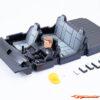 FMS 1/10 LC80 FCX10 - Cockpit Set FMSC3714