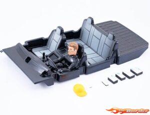 FMS 1/10 LC80 FCX10 - Cockpit Set FMSC3714
