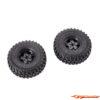 FMS 1/10 LC80 FCX10 - Wheel Assembly 1Pair FMSC3722