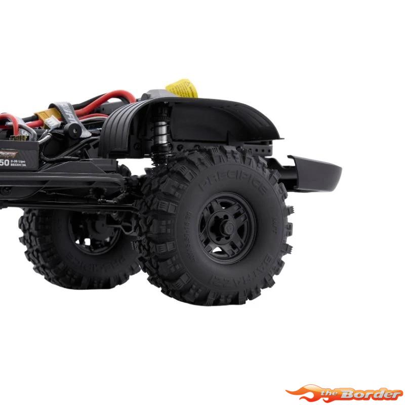 FMS 1/10 Toyota Land Cruiser 80 FCX10Pro Scaler ARTR Kit V2 (RS Version) Blue FMS11061RS-BU-PRO2 - Afbeelding 11