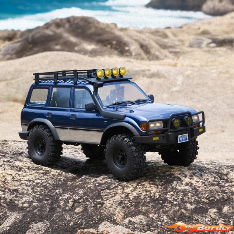 FMS 1/10 Toyota Land Cruiser 80 FCX10Pro Scaler ARTR Kit V2 (RS Version) Blue FMS11061RS-BU-PRO2 - Afbeelding 13