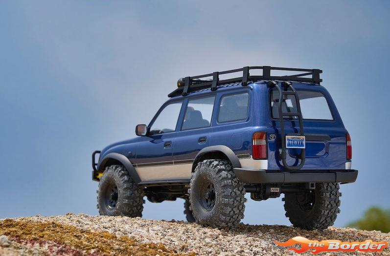 FMS 1/10 Toyota Land Cruiser 80 FCX10Pro Scaler ARTR Kit V2 (RS Version) Blue FMS11061RS-BU-PRO2 - Afbeelding 14