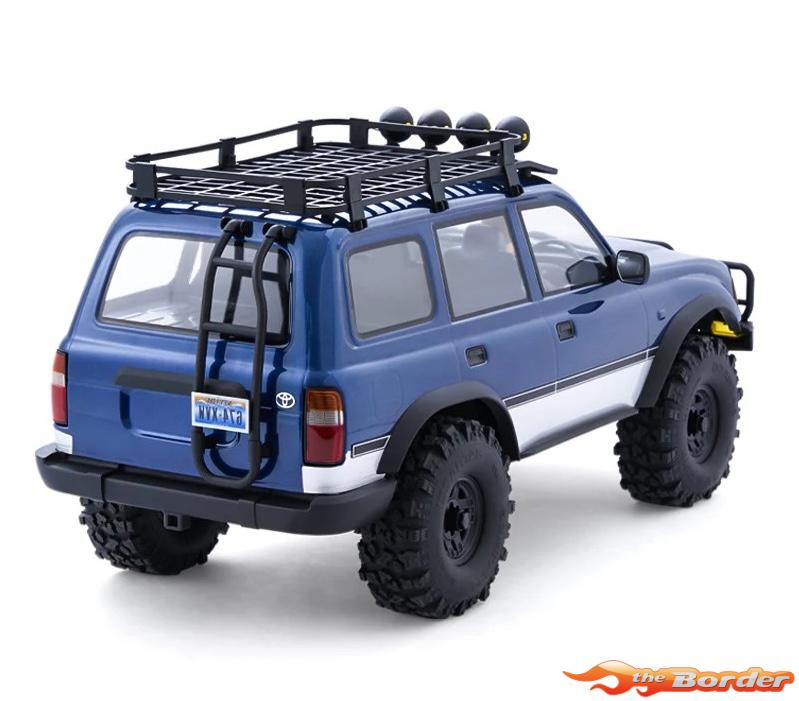 FMS 1/10 Toyota Land Cruiser 80 FCX10Pro Scaler ARTR Kit V2 (RS Version) Blue FMS11061RS-BU-PRO2 - Afbeelding 3