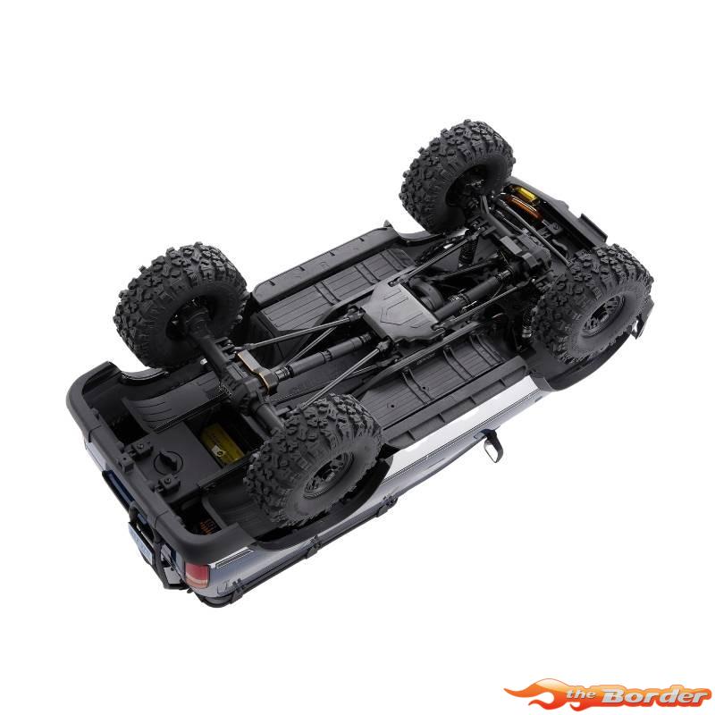 FMS 1/10 Toyota Land Cruiser 80 FCX10Pro Scaler ARTR Kit V2 (RS Version) Blue FMS11061RS-BU-PRO2 - Afbeelding 9