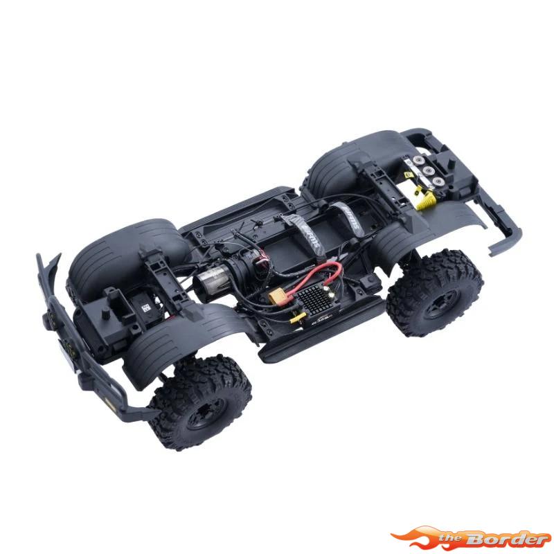 FMS 1/10 Toyota Land Cruiser 80 FCX10Pro Scaler ARTR Kit V2 (RS Version) Blue FMS11061RS-BU-PRO2 - Afbeelding 8