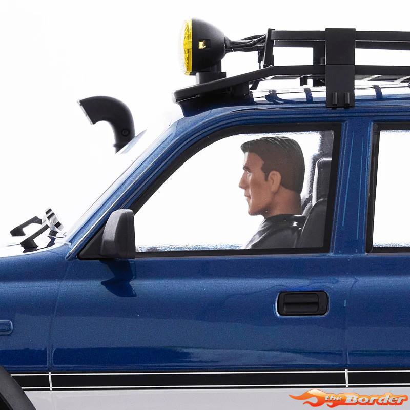 FMS 1/10 Toyota Land Cruiser 80 FCX10Pro Scaler ARTR Kit V2 (RS Version) Blue FMS11061RS-BU-PRO2 - Afbeelding 7